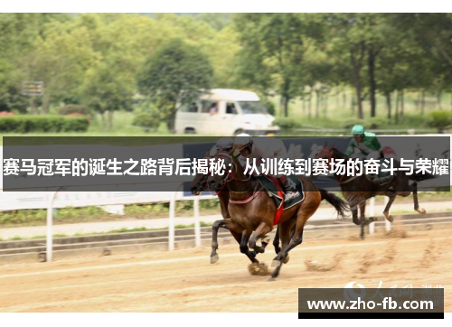 赛马冠军的诞生之路背后揭秘:从训练到赛场的奋斗与荣耀 赛马冠军的诞生之路背后揭秘:从训练到赛场的奋斗与荣耀