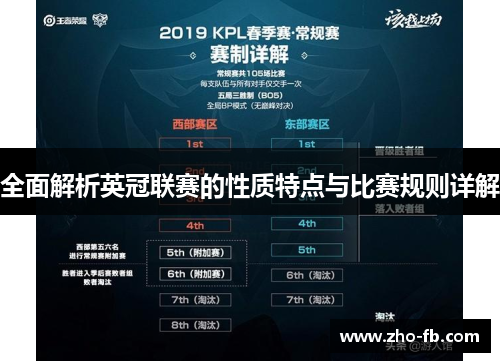 全面解析英冠联赛的性质特点与比赛规则详解